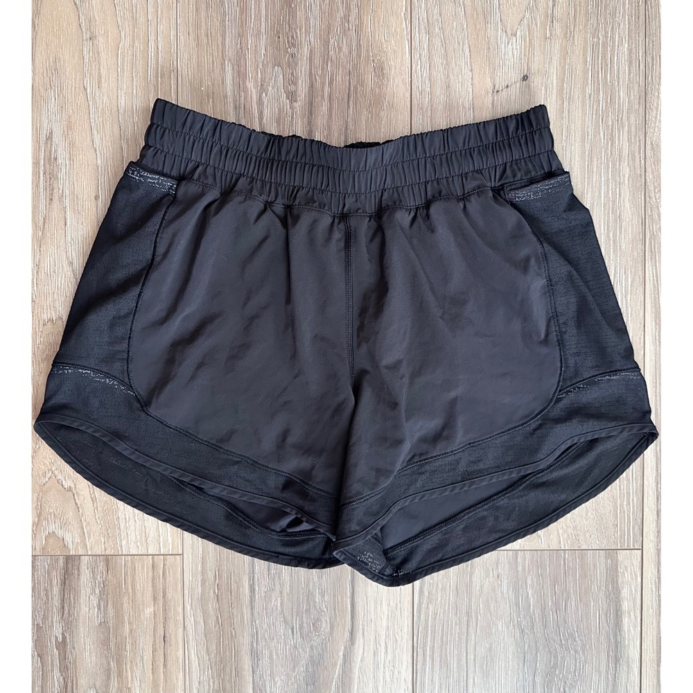 RARE Lululemon Hotty Hot Shorts 🌸Limited Edition🌸 360 Mesh Hem High Rise Sz‎ 6